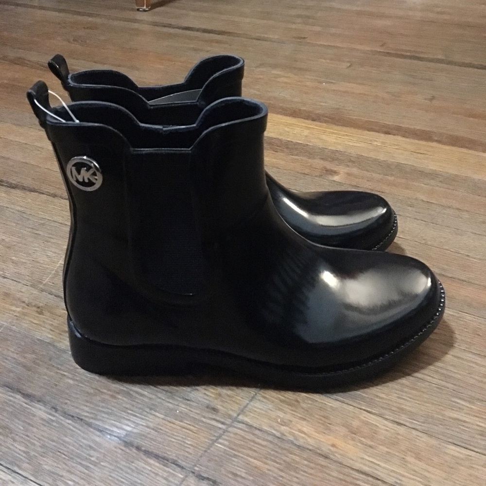 Michael Kors Rain Boots NWOT